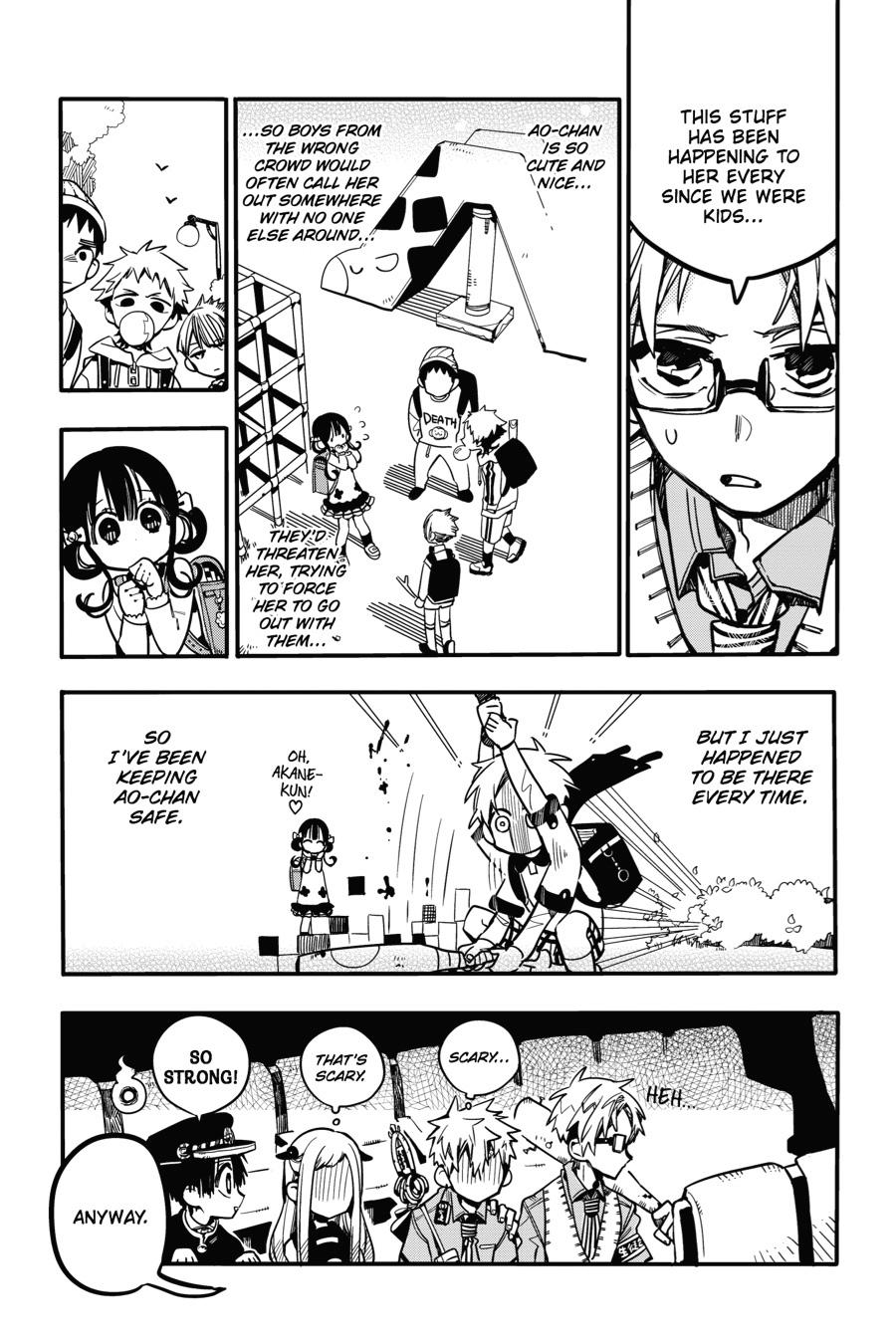 Toilet Bound Hanako Kun, Chapter 24 image 23
